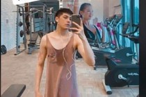 Noo Phước Thịnh bị nghi mượn váy của hoa hậu Mai Phương Thúy đi tập gym