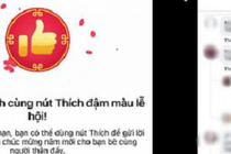 Mách bạn cách bật nút Like đỏ chào đón xuân Tân Sửu trên Facebook 