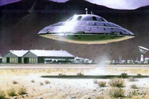 Phi hành gia NASA: “UFO hạ cánh không phát ra tiếng động!“