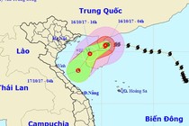 Bão số 11 suy yếu thành áp thấp nhiệt đới 