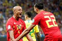 TT Brazil 1-2 Bỉ: “Quỉ đỏ” chứng tỏ sức mạnh trước “vũ điệu Samba“