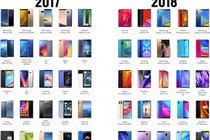 2018 là một năm xuất sắc của thiết kế smartphone