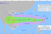 Tin mới nhất về bão Noru: Miền Trung chuẩn bị ứng phó