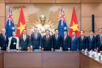 Chủ tịch Quốc hội: Việt Nam - Australia còn dư địa rất lớn để tăng cường hợp tác