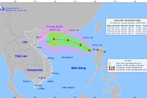Áp thấp nhiệt đới sẽ mạnh lên thành bão trong 24 giờ tới
