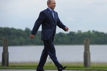 Tổng thống Nga Putin chính thức đến Việt Nam