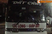 CSGT HN giải cứu khách bị nhà xe Đất Cảng hành hung