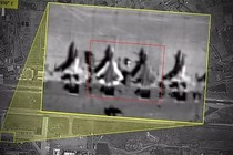 Lộ những hình ảnh đầu tiên của Su-57 Nga tại Syria