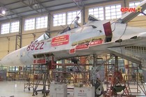 Bên trong nơi “hồi sinh” máy bay tiêm kích Su-27 của VN