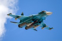 Thực hư thông tin Su-34 Nga rượt tiêm kích Israel trên không phận Lebanon