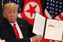 Trump không đặt thời gian cho phi hạt nhân hóa Triều Tiên