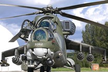 Uy lực trực thăng tấn công Mi-35M đáng sợ do Nga sản xuất