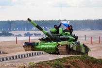 Nga liên tiếp đánh bại Trung Quốc tại Army Games 2018