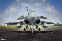 Cận cảnh phi đội tiêm kích Rafale vừa hạ cánh xuống Việt Nam