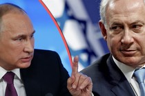 Đây là điều Israel sợ Putin sẽ làm sau vụ máy bay Il-20 bị bắn rơi