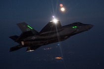 'Thần sấm' F-35B sẽ tham chiến lần đầu ở Afghanistan