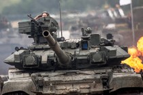 Pakistan mua 600 xe tăng T-90, bố trí dọc biên giới Ấn Độ