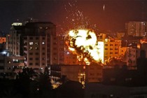 Thủ tướng Israel ra lệnh dội "mưa" tên lửa xuống Dải Gaza