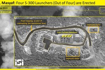 Vệ tinh Israel lại soi trận địa S-300 của Syria, cho tiết lộ "sốc"