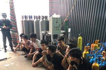 Hải Phòng: Tổng kiểm soát mua bán, tàng trữ, sử dụng “bóng cười”