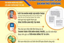 Suýt mất hàng trăm triệu đồng vì sập bẫy việc làm tại nhà