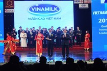 Vinamilk tiếp tục được vinh danh thương hiệu quốc gia 2014