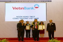 Lý do VietinBank lọt Top 50 DN tăng trưởng xuất sắc nhất?