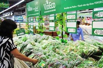 Hệ thống Vinmart chính thức phân phối rau sạch Vineco