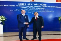 Thủ tướng New Zealand thăm và làm việc tại Tập đoàn Vingroup