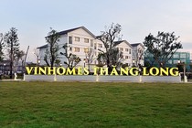 Sự tinh tế của biệt thự mẫu Vinhomes Thăng Long