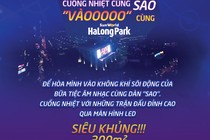 Tưng bừng chung kết Euro cùng sao tại Sun World Ha Long Park