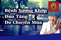 Thời tiết lạnh, ẩm thấp: kẻ thù của bệnh xương khớp