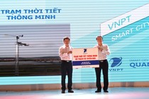 VNPT trao tặng UBND tỉnh Quảng Bình 2 trạm thời tiết thông minh