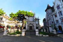 TWICE phấn khích du ngoạn Sun Word Ba Na Hills