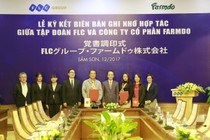 FLC - Farmdo bắt tay làm nông nghiệp và duyên cầu nối từ vị Đại sứ