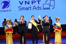 VNPT lập “hat-trick” tại chương trình bình chọn Sao Khuê 2018