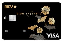 Trải nghiệm tuyệt vời cùng BIDV Visa Infinite