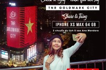 TNR Goldmark City tặng quà đi bão cực khủng