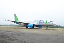 Phó Thủ tướng Vương Đình Huệ bay khai trương đường bay mới của Bamboo Airways tới Vinh