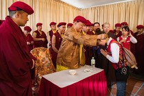 Đức Pháp Vương Gyalwang Drukpa tham quan Bà Nà Hills