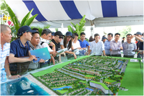 Chật cứng khách tham quan trong ngày đầu tại Novaland Expo 2019