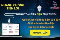 Dịch vụ điện trực tuyến cấp độ 4: Cấp độ đột phá trong ngành Điện