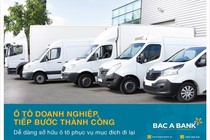 Vay mua ô tô, doanh nghiệp tiếp bước thành công