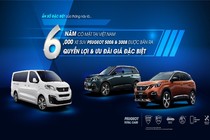 Peugeot ưu đãi giá lên đến 50 triệu và nhiều quyền lợi hấp dẫn khác