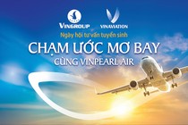 Vinpearl Air tổ chức chuỗi ngày hội tuyển sinh tại Hà Nội, Hà Tĩnh, TP HCM