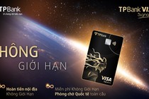 TPBank Visa Signature: Hoàn tiền trọn đời, không giới hạn lĩnh vực chi tiêu