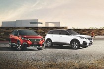 SUV Peugeot 3008 AT & 5008 có thêm phiên bản mới