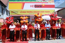 Khai trương HDBank Chơn Thành