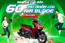 60 khách hàng trúng “Mua sắm chào hè, rinh xe cực bốc" của FE Credit