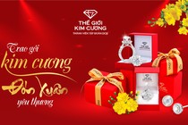 Trao gởi kim cương - Đón xuân yêu thương cùng Thế giới Kim cương